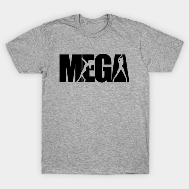 MegaDancers T-Shirt by Megatrip